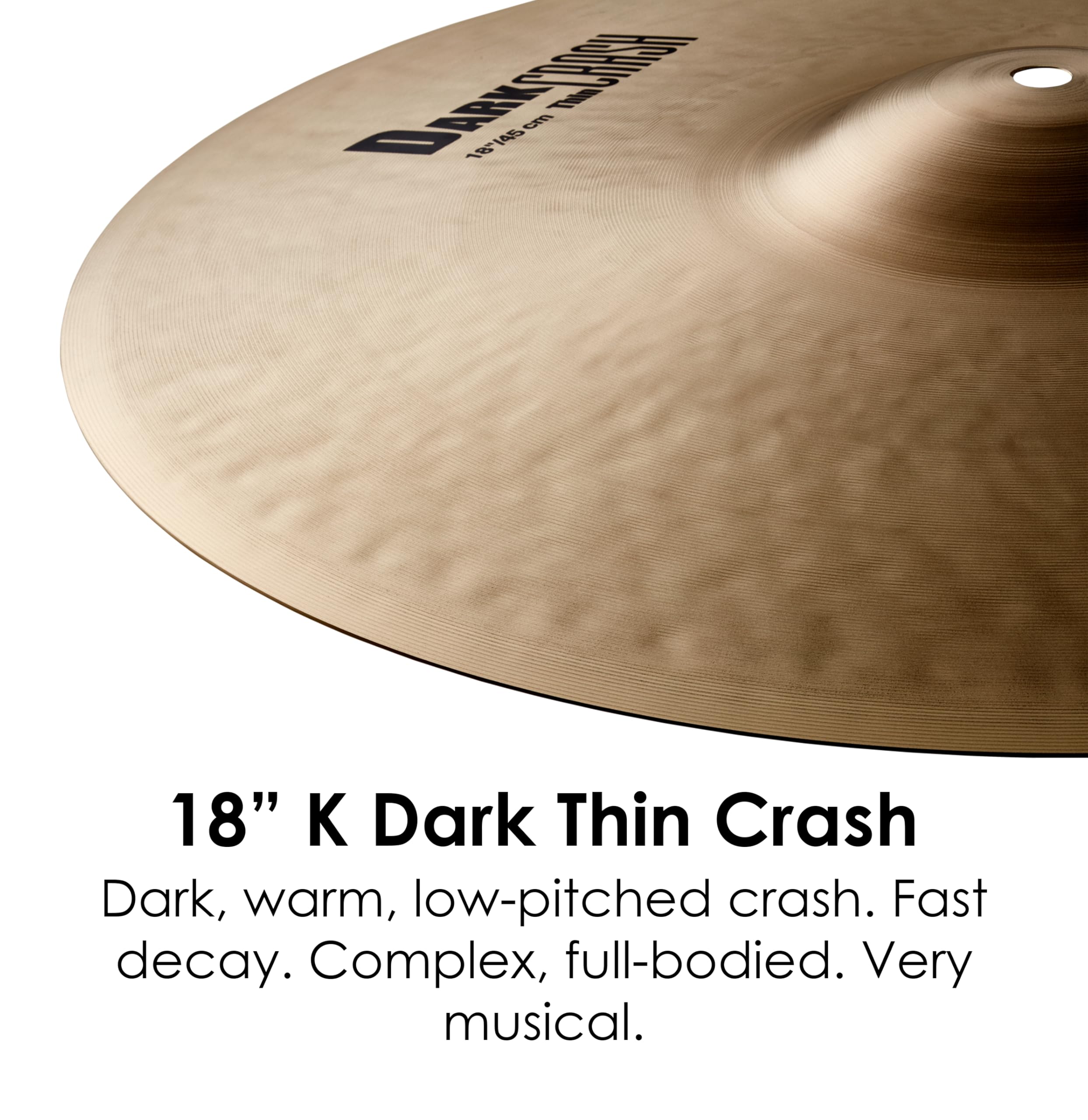 Amazon.com: Zildjian K0904 18